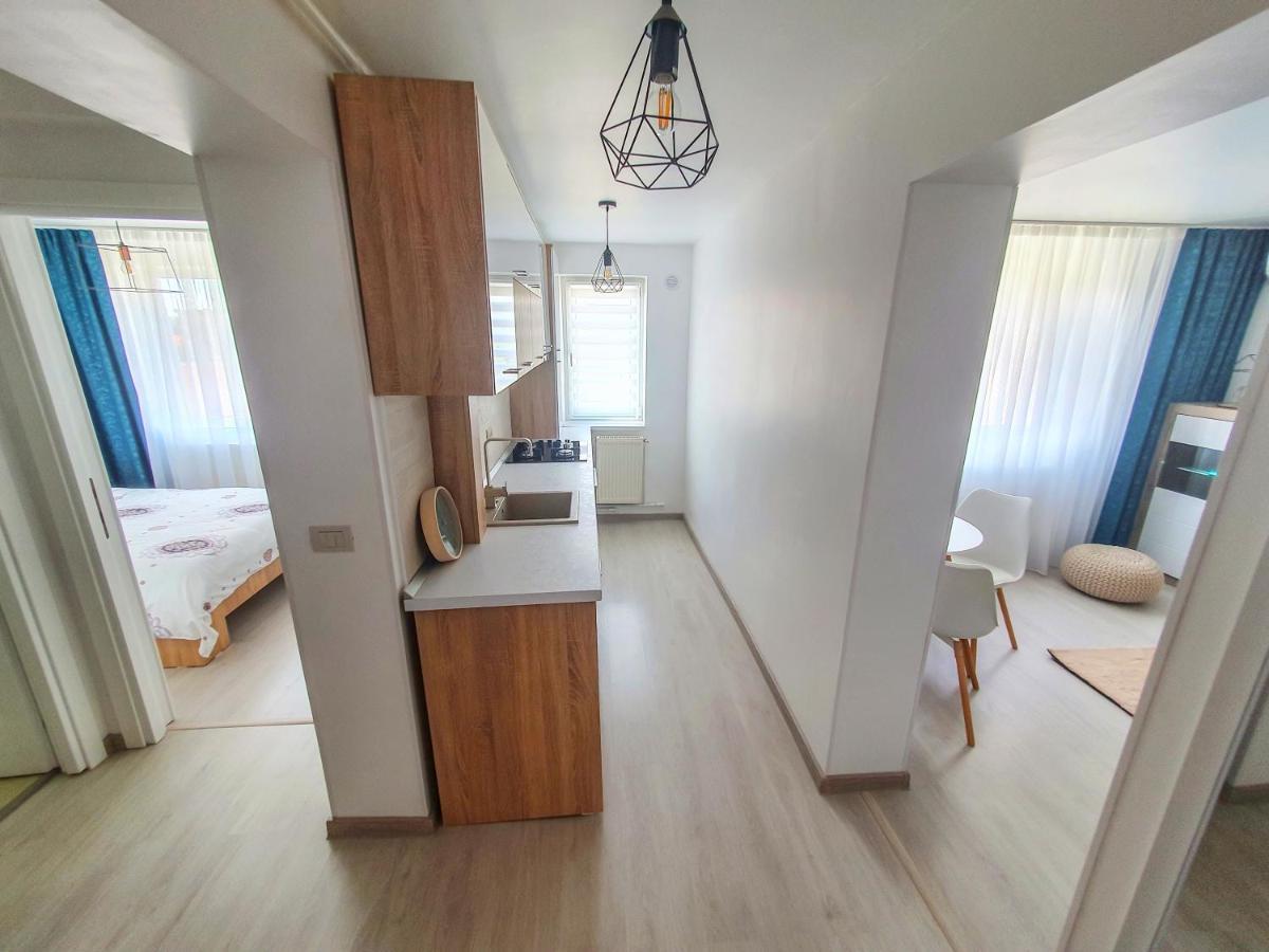 Apartament Delora View Bumbesti-Jiu Exteriér fotografie
